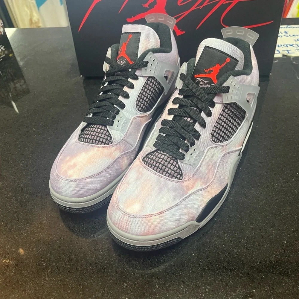Sz Various Air Jordan 4 Retro 'Zen Master'